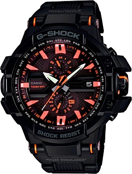 Японские наручные часы Casio G-SHOCK GW-A1000FC-1A4 с хронографом