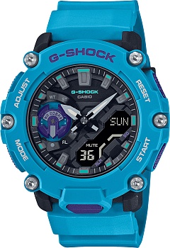 Японские наручные часы Casio G-SHOCK GA-2200-2AER с хронографом