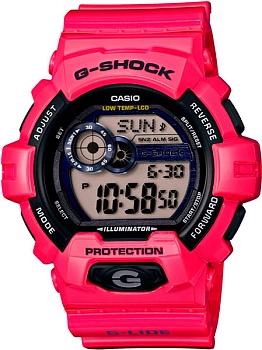 Японские наручные часы Casio G-SHOCK GLS-8900-4E с хронографом