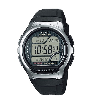 Японские наручные часы CASIO WAVE CEPTOR WV-58R-1AEF