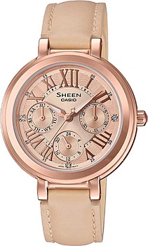 Японские наручные часы Casio Sheen SHE-3034GL-9A