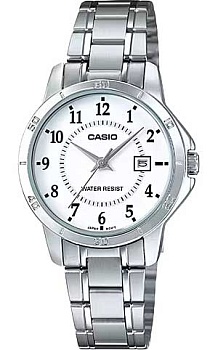 Японские наручные часы Casio Collection LTP-V004D-7B