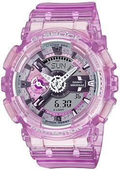Японские наручные часы CASIO G-SHOCK GMA-S110VW-4A