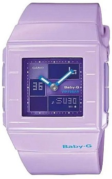 Японские наручные часы Casio Baby-G BGA-200-6E с хронографом
