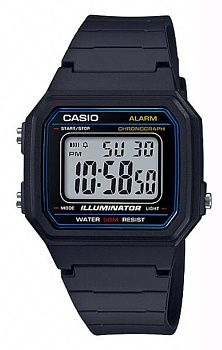 Японские наручные часы CASIO CASIO COLLECTION W-217H-1A