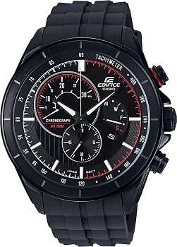 Японские наручные часы Casio Edifice EFR-561PB-1A с хронографом