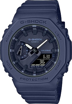 Японские наручные часы Casio G-SHOCK GMA-S2100BA-2A1 с хронографом