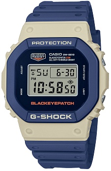 Японские наручные часы CASIO G-SHOCK DW-5610BEP-2