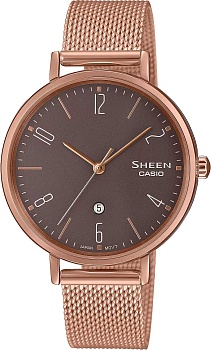 Японские наручные часы Casio Sheen SHE-4562PGM-5A