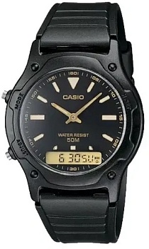 Японские наручные часы CASIO CASIO COLLECTION AW-49HE-1A