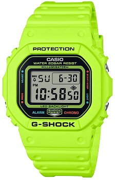 Японские наручные часы CASIO G-SHOCK DW-5600EP-9