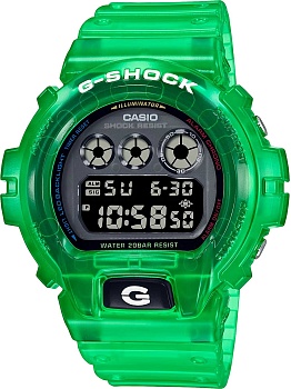 Японские наручные часы Casio G-SHOCK DW-6900JT-3 с хронографом