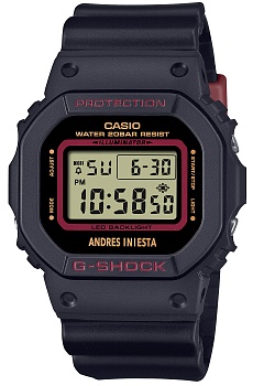 Японские наручные часы CASIO G-SHOCK DW-5600AI-1