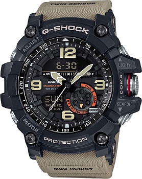 Японские наручные часы Casio G-SHOCK GG-1000-1A5 с хронографом