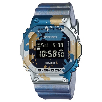 Японские наручные часы CASIO G-SHOCK GM-5600SS-1