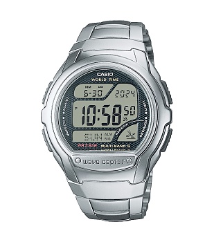 Японские наручные часы CASIO WAVE CEPTOR WV-58RD-1AEF
