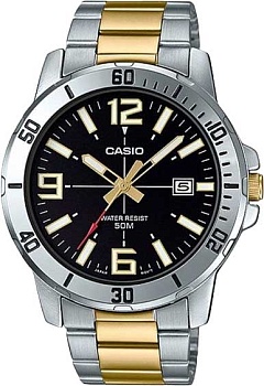 Японские наручные часы Casio Collection MTP-VD01SG-1B