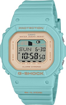 Японские наручные часы Casio G-SHOCK GLX-S5600-3 с хронографом