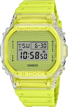 Японские наручные часы Casio G-SHOCK DW-5600GL-9E с хронографом