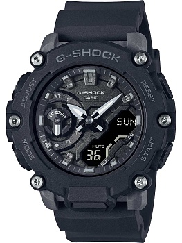 Японские наручные часы Casio G-SHOCK GMA-S2200-1A с хронографом