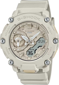 Японские наручные часы Casio G-SHOCK GA-2200NC-7A с хронографом