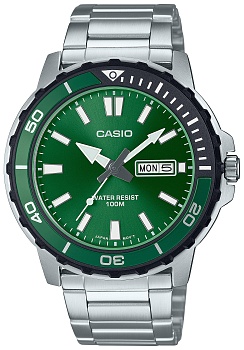 Японские наручные часы CASIO CASIO COLLECTION MTD-125D-3A