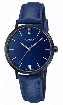 Японские наручные часы CASIO CASIO COLLECTION LTP-VT02BL-2A