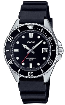 Японские наручные часы CASIO CASIO COLLECTION MDV-10-1A1
