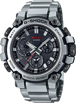 Японские наручные часы Casio G-SHOCK MTG-B3000D-1AER с хронографом