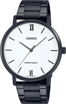 Японские наручные часы Casio Collection MTP-VT01B-7B