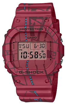 Японские наручные часы CASIO G-SHOCK DW-5600SBY-4