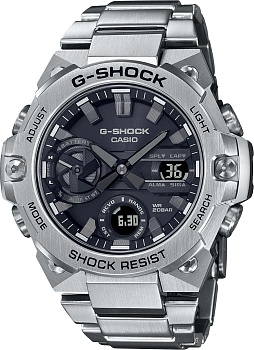 Японские наручные часы Casio G-SHOCK GST-B400D-1AER с хронографом