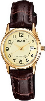 Японские наручные часы Casio Collection LTP-V002GL-9B