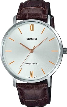 Японские наручные часы Casio Collection MTP-VT01L-7B2