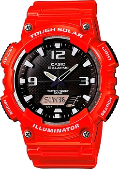 Японские наручные часы Casio Collection AQ-S810WC-4A