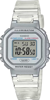 Японские наручные часы Casio Collection LA-20WHS-7A с хронографом