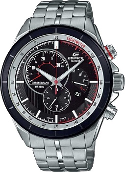 Японские наручные часы Casio Edifice EFR-561DB-1B с хронографом