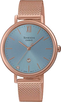 Японские наручные часы Casio Sheen SHE-4539PM-2A