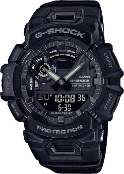 Японские спортивные наручные часы Casio G-SHOCK GBA-900-1AER с хронографом