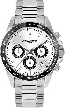 Наручные часы Jacques Lemans 1-1877F с хронографом
