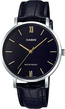 Японские наручные часы Casio Collection LTP-VT01L-1B