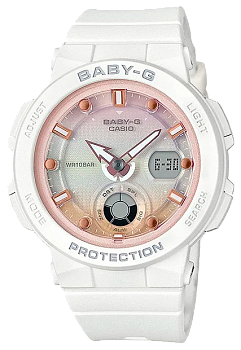 Японские наручные часы CASIO BABY-G BGA-250-7A2