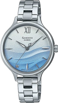 Японские наручные часы Casio Sheen SHE-4550D-2A
