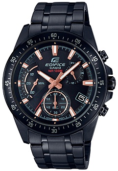 Японские наручные часы CASIO EDIFICE EFV-540DC-1B