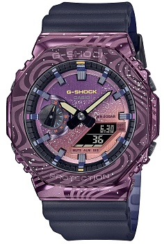 Японские наручные часы CASIO G-SHOCK GM-2100MWG-1A