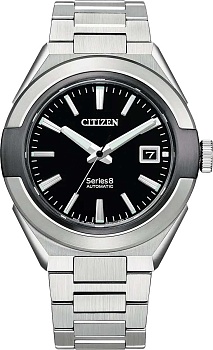 Японские механические наручные часы Citizen NA1004-87E