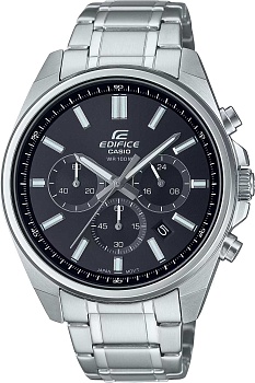 Японские наручные часы Casio Edifice EFV-650D-1A с хронографом