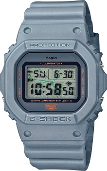 Японские наручные часы Casio G-SHOCK DW-5600MNT-8 с хронографом