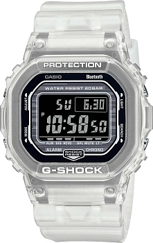 Японские наручные часы Casio G-SHOCK DW-B5600G-7 с хронографом