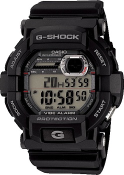 Японские наручные часы Casio G-SHOCK GD-350-1E с хронографом